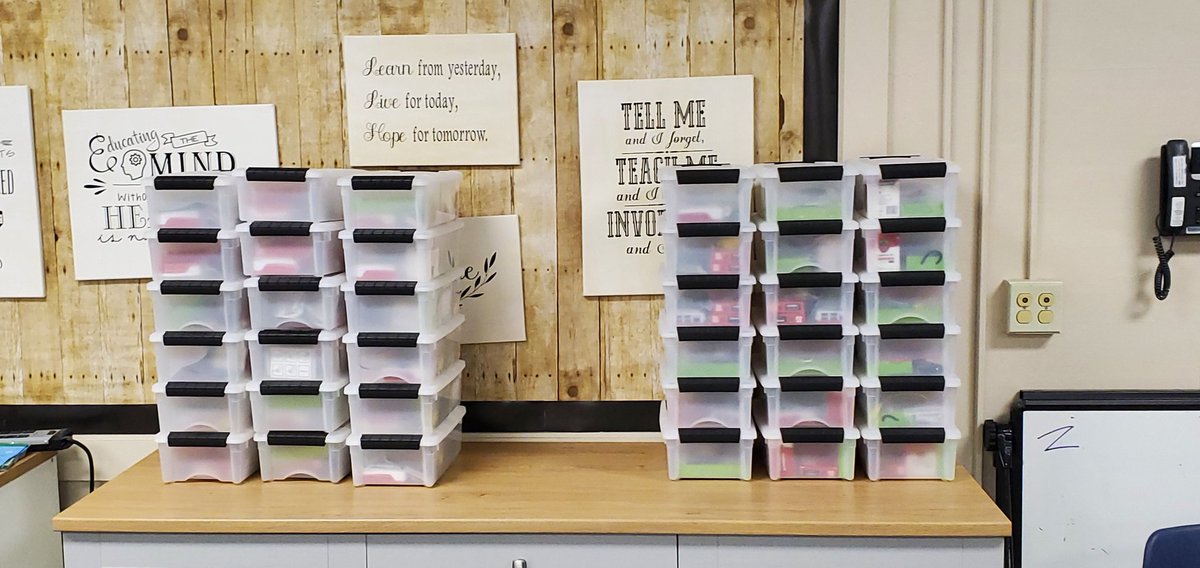 We are building the #CyberInnovations kits for our new <a href="/rockwoodschools/">Rockwood School Dist</a> Middle School #STEMeducation course! <a href="/CurriculumDiane/">Diane</a> @MrsEricson77 <a href="/WMSHenson/">Dave Henson</a> @caseygibson919 @CMS_STEM