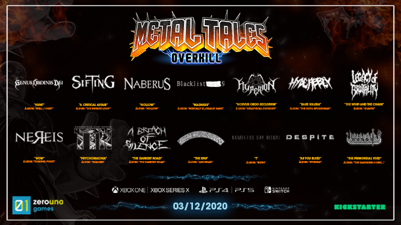 🤘 Wanna play Metal with <a href="/blacklist_9/">BlackList-9</a>, <a href="/genusordinisdei/">Genus Ordinis Dei</a>, <a href="/NaberusOfficial/">Naberus</a>, @siftingofficial, <a href="/nereisofficial/">NEREIS Official</a> and more!?

Join the #MetalTalesFestival and apply here to be part of the game! Your Metal, Your Tale! 
🎸docs.google.com/forms/d/e/1FAI…