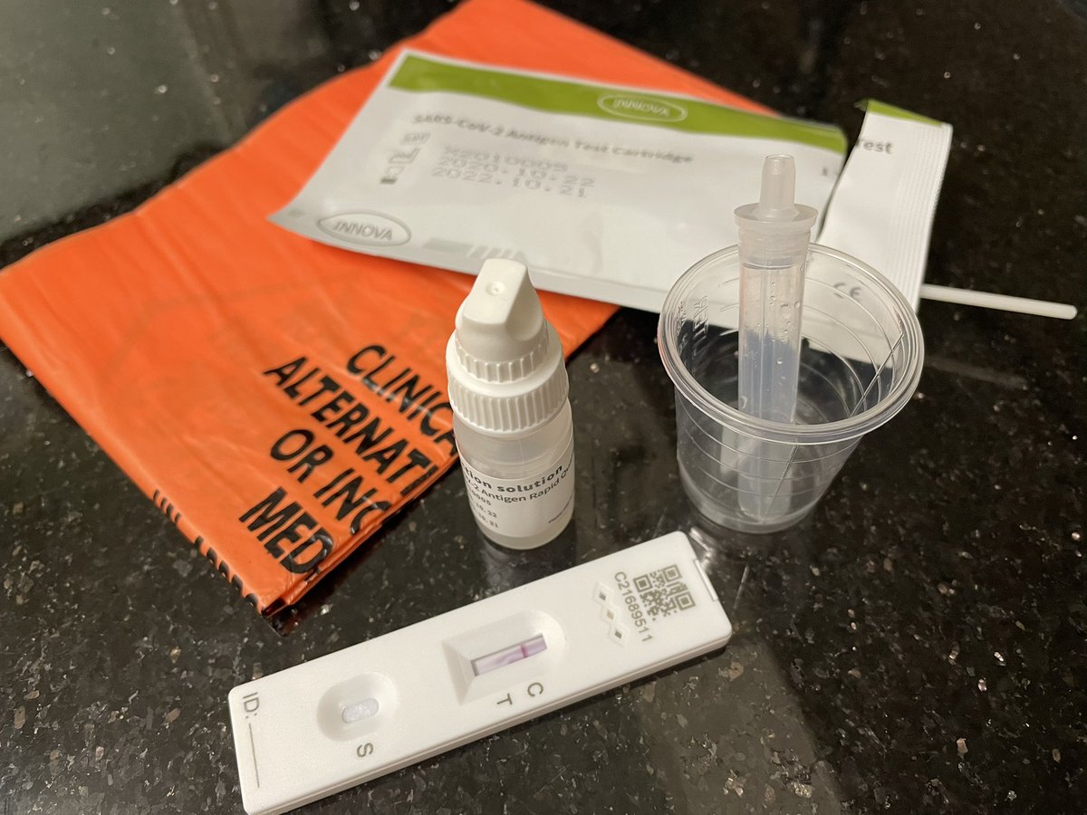 TRFT_ART's tweet image. Hospital at night keeping the home testing, twice weekly negative swabs coming #Covid19 #TRFTStaffSwabbing #SelfTestingKit #NHS #Trials #StaySafe #HandsSpaceSafe #Negative