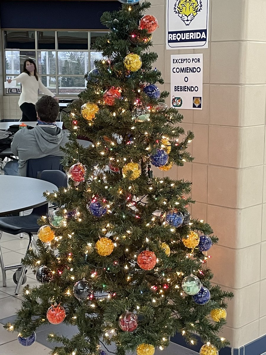 Happy holidays from our <a href="/ChiltonHigh/">Chilton High School</a> Sources of Strength Peer Leaders!  Our Strength trees look great, spread holiday cheer, and remind us to reflect on our greatest source of strength during this time of year. <a href="/sourcesstrength/">Sources of Strength</a> <a href="/Mrs_MeyersCHS/">Samantha Meyers</a> <a href="/love2camp4/">Stephanie Bartels</a>