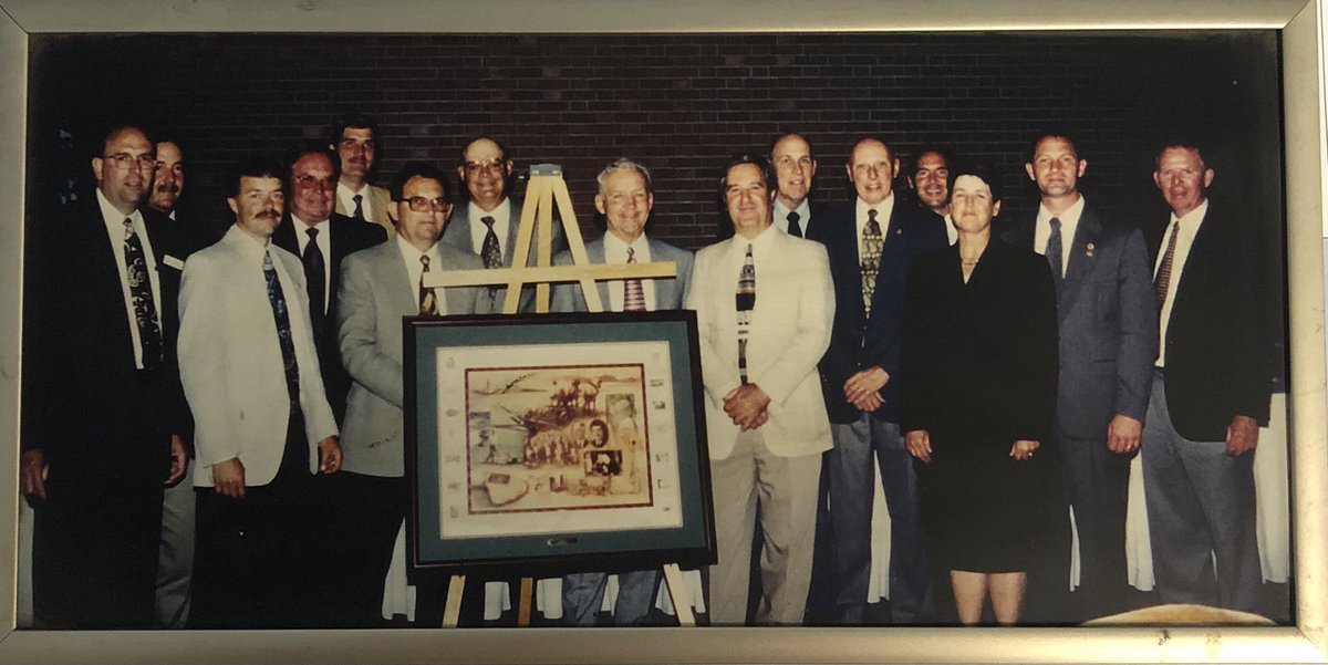 Imhoffben's tweet photo. Came across this the other day as we are cleaning areas of the shop. #nogcsa great picture here just wondering what year this was? Thanks https://t.co/rGzT54euQm