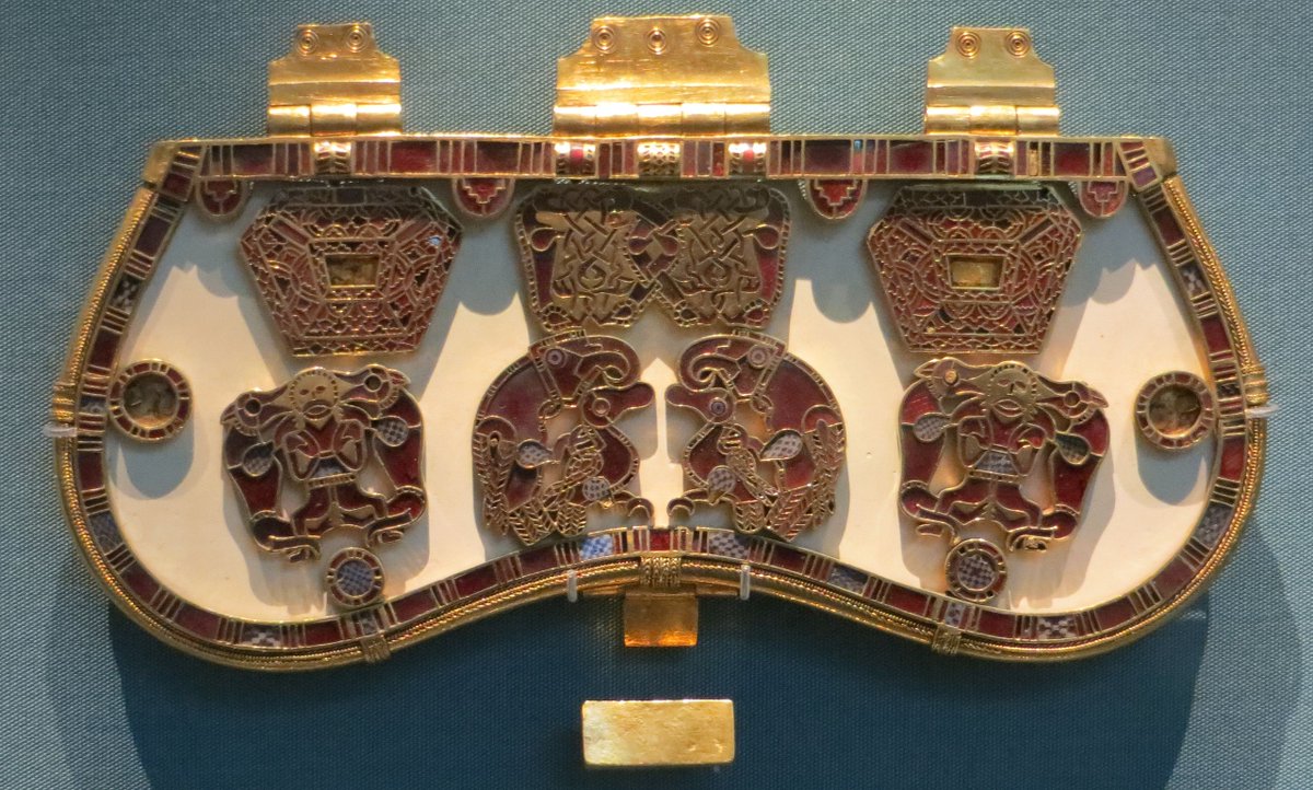 47. Sutton Hoo HelmetThis treasure radically changed how we thought of the Dark AgesBefore it was discovered, historians thought of them as a lost period - devoid of culture and wealth