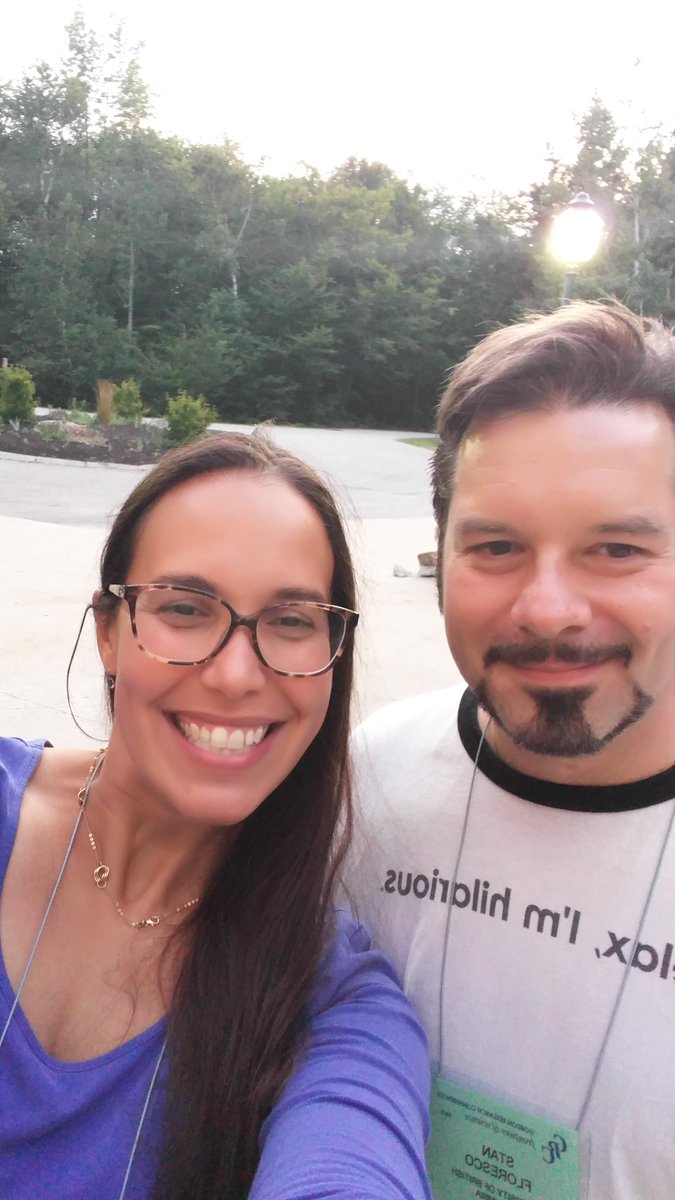 dr_stan's tweet photo. @nanopharmNC @heidi_moss Ahh yes, I remember that #GRCcatecholamines well. That was also my entry point into the mystery that is...Karaoke. We sang until the sun came up. Literally. This was taken at the end of the "night". Sorry I missed you all last night https://t.co/5UO17ogvxM