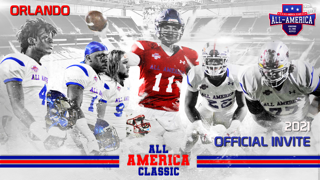 BaughmanCaden's tweet photo. I am very excited to say that I have been to selected to play in the All America Classic game in Orlando, FL on January 2, 2021.  @AllAmericaBowl @CoachTonyBugeja @Chris_Sailer https://t.co/NgMvF1Ptn3