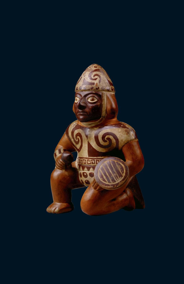 48. Moche Warrior PotThe Moche made some dank-ass potsThe second one shows defeated warriors being thrown off a cliff