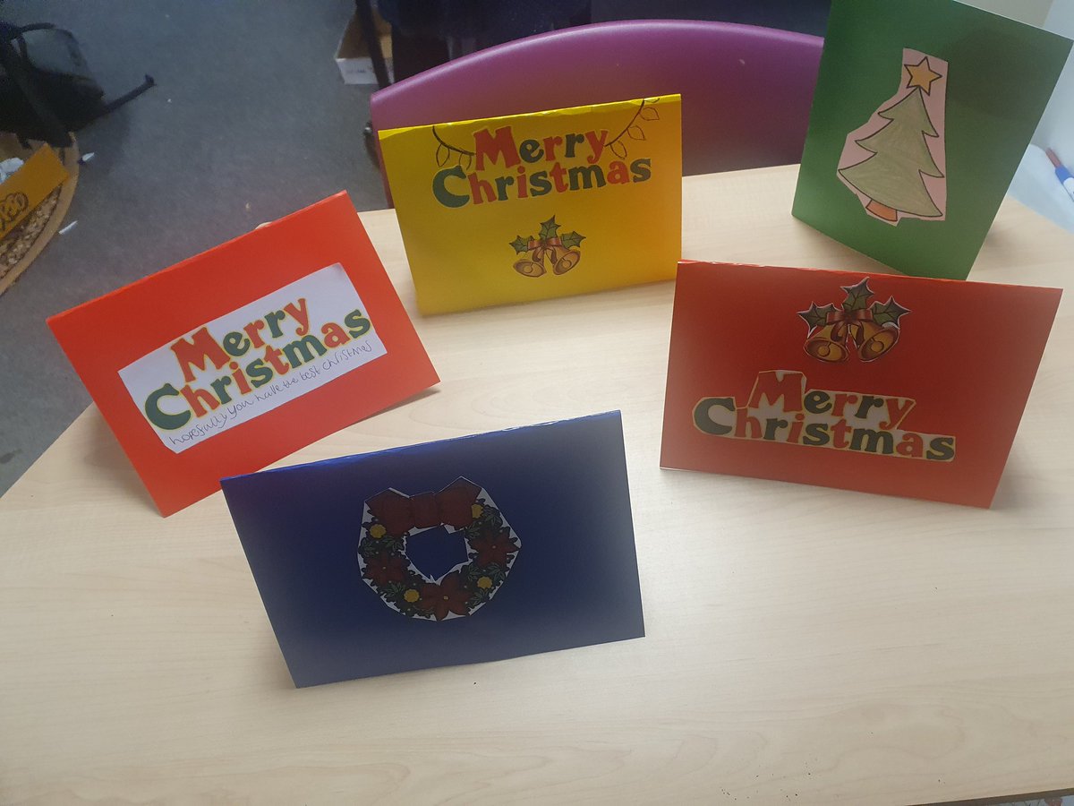 Some of our students in the <a href="/MoretonEden/">Moreton Eden</a> did such a lovely, thoughtful thing today! We made Christmas cards of kindness to pass on to residents in a care home! We hope it puts a smile on their faces and spreads some cheer at such a difficult time. #kindness #community