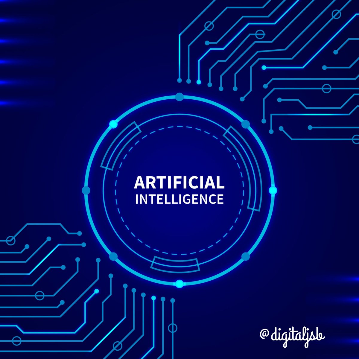 digitaljsb's tweet image. The technology that is becoming popular with every passing day is Artificial Intelligence. AI can be described as intelligence demonstrated by machines that replicate the intelligence displayed by human brains. Read More: bit.ly/37PxLgf 

#artificalintelligence