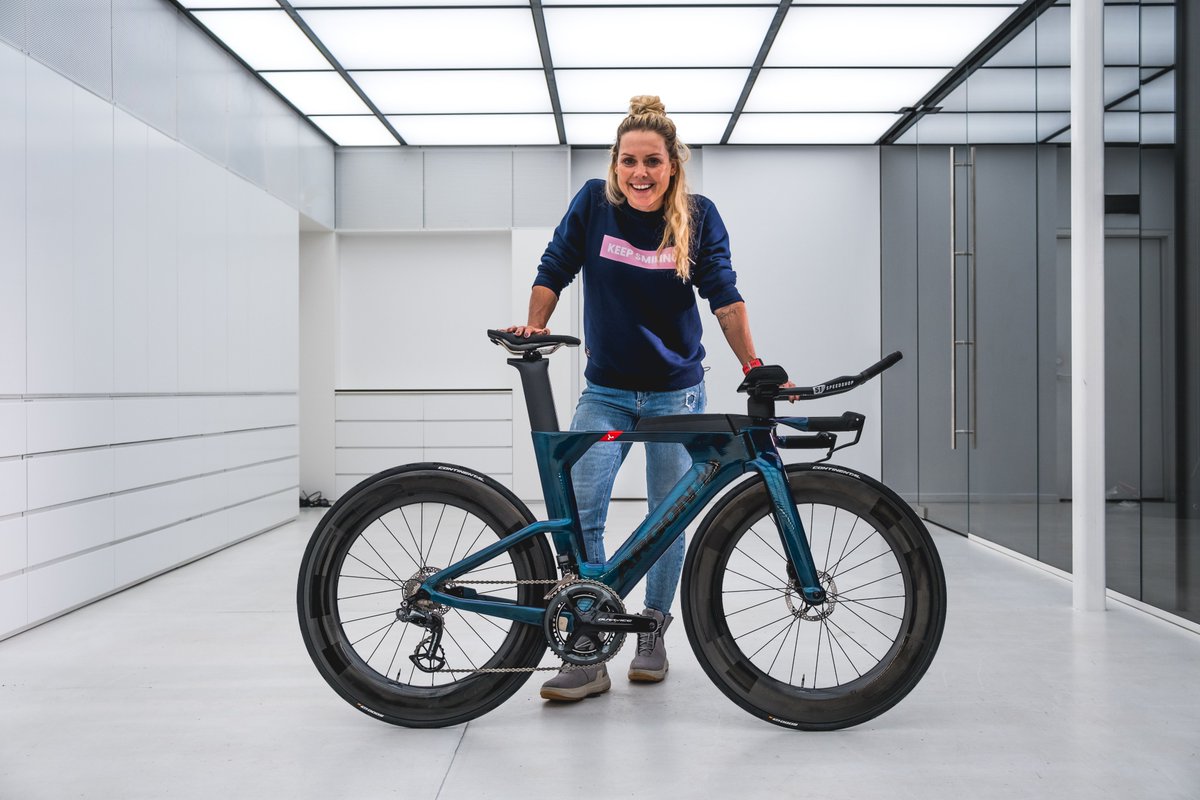 Love at first sight 😍
Stay tuned, you will be hearing more about the new E-119 Tri+ Disc in the coming days! 👀

<a href="/VesterbyTri/">Michelle vesterby</a> 
#WorstKeptSecret