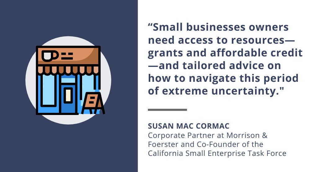 CA Little Hoover (@calittlehoover) on Twitter photo In the face of difficulties, small businesses need both financial support & tailored advice. #CAleg can maximize its resources to rebuild CA’s econ. by leveraging pub.-private partnerships created to help small bizs. address these needs. bit.ly/3mWyFho <a href="/CASETaskForce/">California Small Enterprise (CASE) Task Force</a> In the face of difficulties, small businesses need both financial support & tailored advice. #CAleg can maximize its resources to rebuild CA’s econ. by leveraging pub.-private partnerships created to help small bizs. address these needs. bit.ly/3mWyFho <a href="/CASETaskForce/">California Small Enterprise (CASE) Task Force</a>