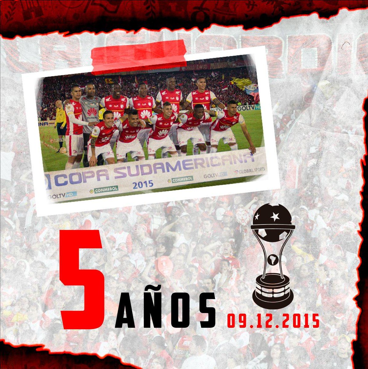 Feliz aniversario a toda la familia de <a href="/SantaFe/">Independiente Santa Fe</a> siempre agradecido de ser parte de su historia.