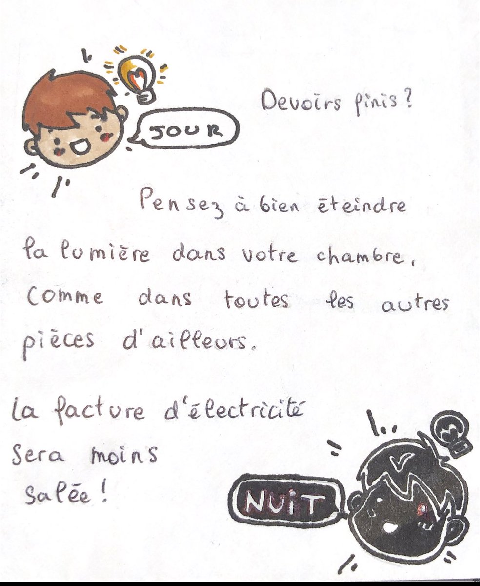 J-16: l’astuce écologique du neuf décembre !