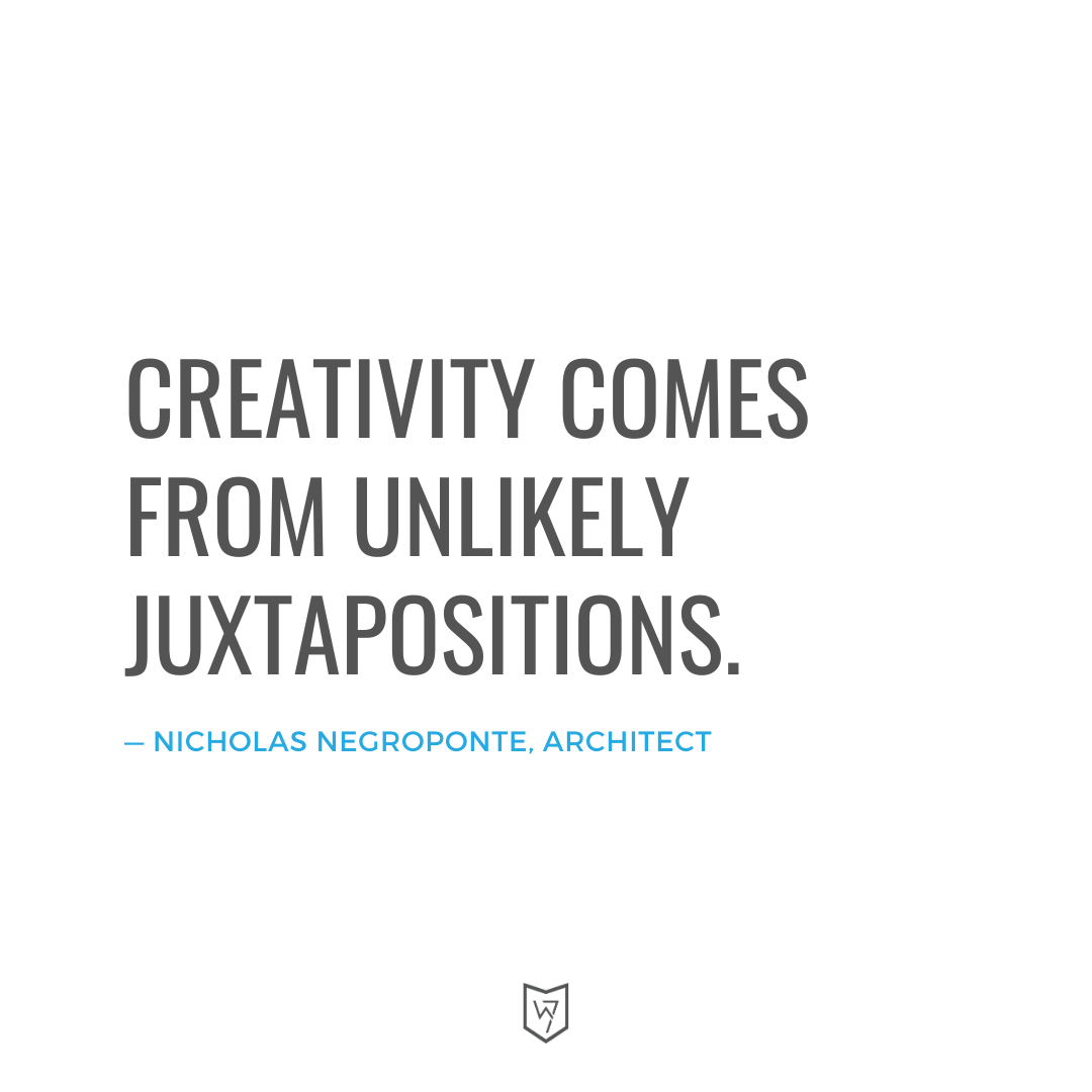 w7th's tweet photo. Creativity is found in differences. Don't avoid them, run towards them.

#DesignQuotes #Quotes #GraphicDesign #UIUXDesign #West7thDesignStudio #w7th https://t.co/UnmebAIH8o
