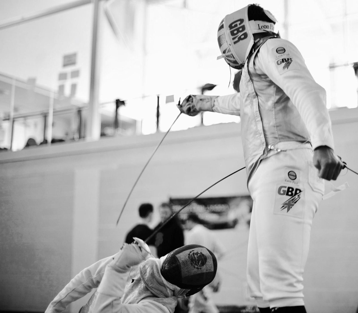 ClassFoil's tweet photo. World Class Foil Squad C.I.C founder @Kamal_Fencing in action! Each of our board members are active athletes, working tirelessly for nexts years return to competition. Get in touch to find out what the WCFS can offer your community. #builtbytheathletesfortheathletes https://t.co/EbDucymVmi