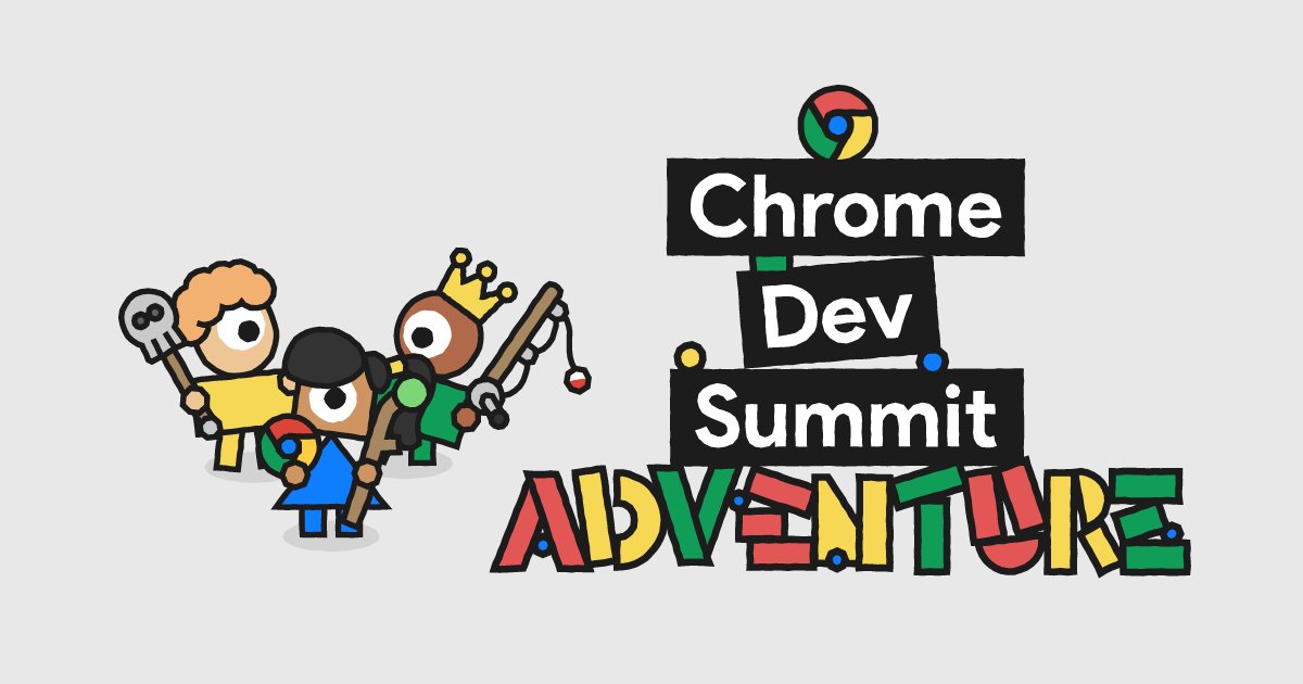 redguychris's tweet image. We're live with #ChromeDevSummit and what an adventure it is! We've been hard at work to make an awesome world for everyone to explore and enjoy together. We try to reimagine the physical conferences in a safe virtual environment - I hope you'll join at developer.chrome.com/devsummit/