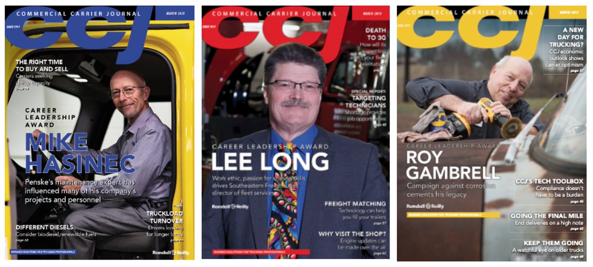 CCJnow's tweet photo. We asked several past-recipients of CCJ's Career Leadership Award to share some tips they wish they had known coming up through the industry. Find out what they said: https://t.co/Xhqt5JD8lh https://t.co/qGqoXXF2qQ