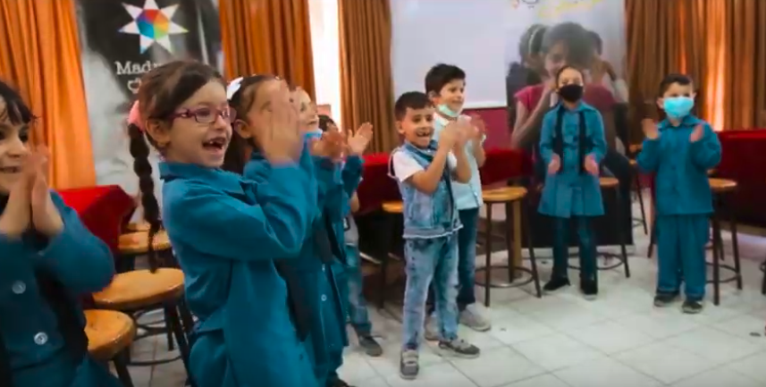 GlobalOdeToJoy's tweet photo. Wonderful moments of music and joy from @MadrasatiJo! Thank you for being a part of the #GlobalOdeToJoy!!!

Watch the full video: https://t.co/7VMGnXMFtk https://t.co/oro9Ph6CC2