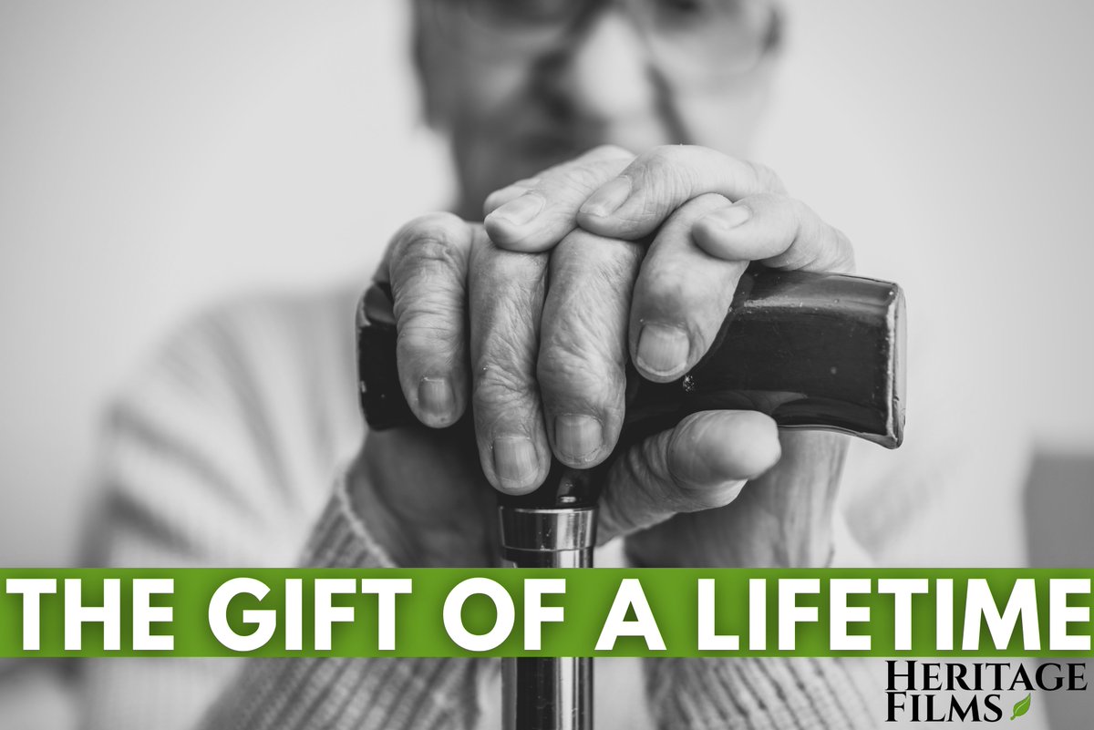 yourheritagefilm.com/the-gift-of-a-…

We can’t think of a better time than the holidays to talk with folks about the gift of legacy.✨ 

Have you considered a Heritage Film for your loved one?

#HeritageFilms #Legacy #Holidays
