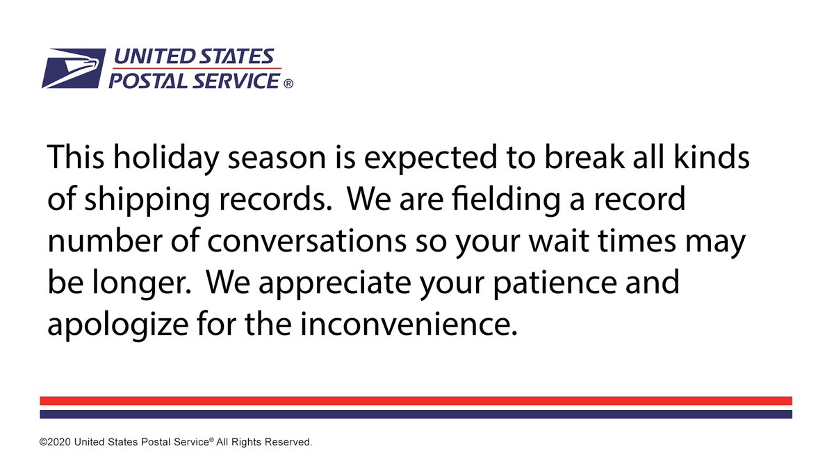 USPS Help tweet media
