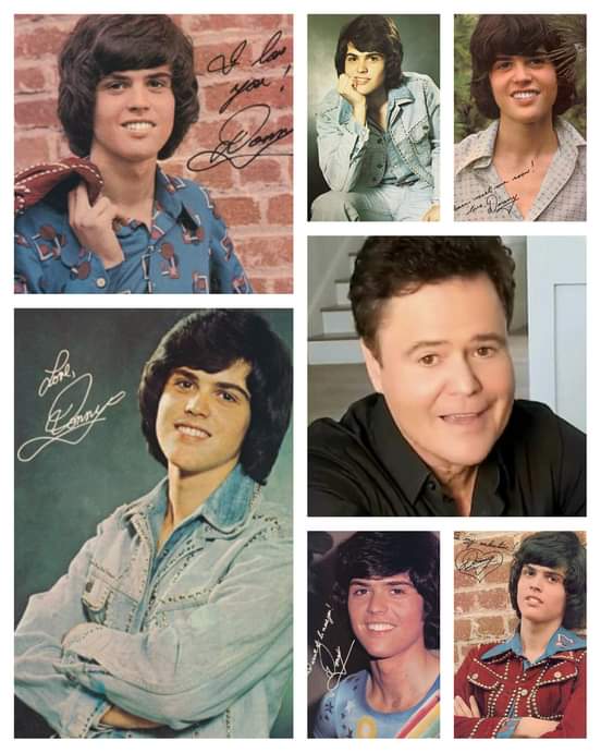 Happy birthday to singer donny osmond 
