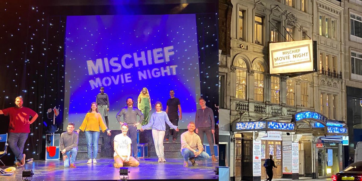 BBAteam's tweet image. Sending our love to #DavidHowe @DHLD lighting designer extraordinaire and @mischiefcomedy company for their opening night of #MischiefMovieNight 🎥🍿🎭 @VaudevilleTh Have a fantastic night! 🤩
#comedy #livetheatre #proudagents #Mischief