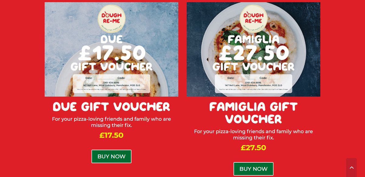 If you have a #pizza loving friend or family member, how about this as a Xmas gift idea? Neapolitan #pizzakit delivered nationally, or vouchers, from <a href="/doughremepizza/">Dough-Re-Me</a>, sister co of <a href="/thymeoutfoodco/">Thyme Out, Didsbury</a> W #Didsbury.

#didsburyxmas #pizzaforxmas 

dough-re-me.co.uk