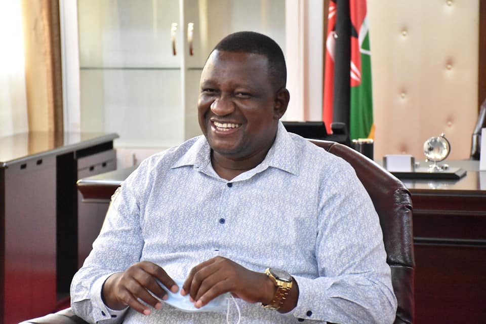OurKwaleCounty's tweet photo. HE @governor_mvurya earlier this morning held a meeting with the #KEMFRI board of directors led by Chairman Hon John Safari Mumba who had visited to share the progress made to this project and other projects like Mikoko pamoja which they are undertaking in Kwale. ^JM https://t.co/0tkcxEaCoR