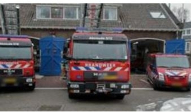 Nieuwe brandweer kazerne Abcoude aan Burgemeester des Tombesweg - ..
