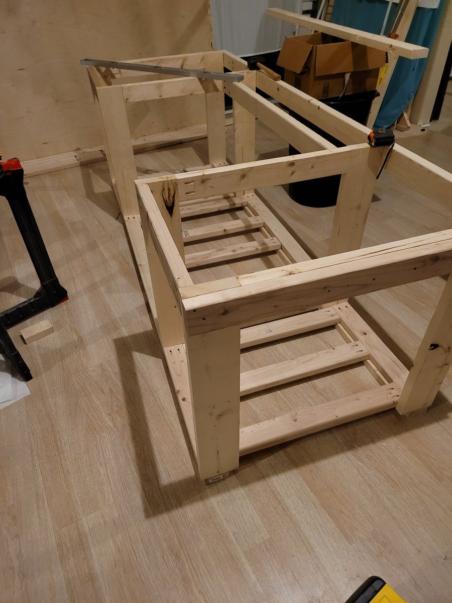 Follow up to this old school game I bought. That stack of wood has turned into this so far. About 50% there excited to see what 100% completion looks like. Oh and this is perfectly level on first bonus points woot.