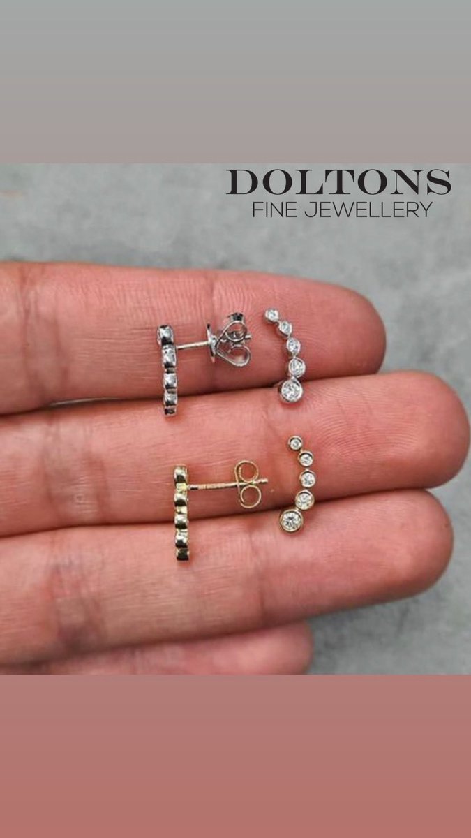 DoltonsFineJ's tweet photo. 🔠Ear Climbers
💷£300
💎0.27ct Diamond Quaility G/SI2
👑9ct Gold
•
🏆No.1 JEWELLERY REPAIR WORKSHOP IN WEST YORKSHIRE
•
✅DIAMONDS - JEWELLERY - REPAIRS✅
•
📌INSTAGRAM @doltonsjewellery 
📌FACEBOOK @doltonsjewellery 
📍37 NEW BRIGGATE, LEEDS, LS2 8JD
💬 WhatsApp 07825413693 https://t.co/cIFKxLv8jI