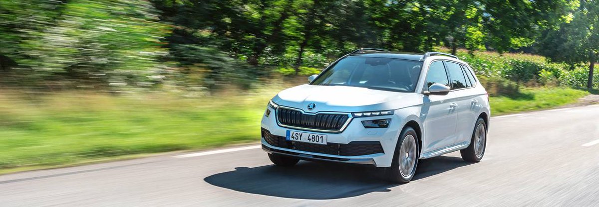 GolfCountryMag's tweet photo. Kompakt-SUV für die City: Der neue Kamiq ergänzt die SUV-Familie von Skoda um die vorläufig kleinste Version. Als reines City-SUV nur mit Frontantrieb ausgestattet, bietet der Kompaktwagen Funktionalität, viel Platz und Konnektivität.
https://t.co/PeMfE9zhuL https://t.co/GGsecGF7Xg