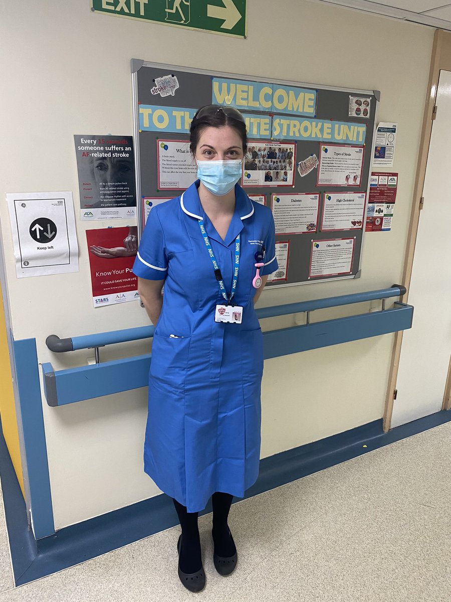 Our lovely aspirant nurses first day as a staff nurse welcome to the team 🌟<a href="/misspiggy1310/">Emma Wade 🌸</a> <a href="/gemmaswain18/">Liana</a> <a href="/barnshospital/">Barnsley Hospital</a>