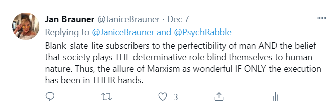 . @PsychRabble recently asked a Q [replies below it gift superb ponder fodder]WHY Marxism gets treated w/respect despite effects. Methinks the study answers this exceedingly well & certainly better than my 2 feeble attempts.But they aren't disjunctive4/n https://drive.google.com/file/d/150MRdy4Idxyq5biNQmJIe5TXvDOlxRk9/view