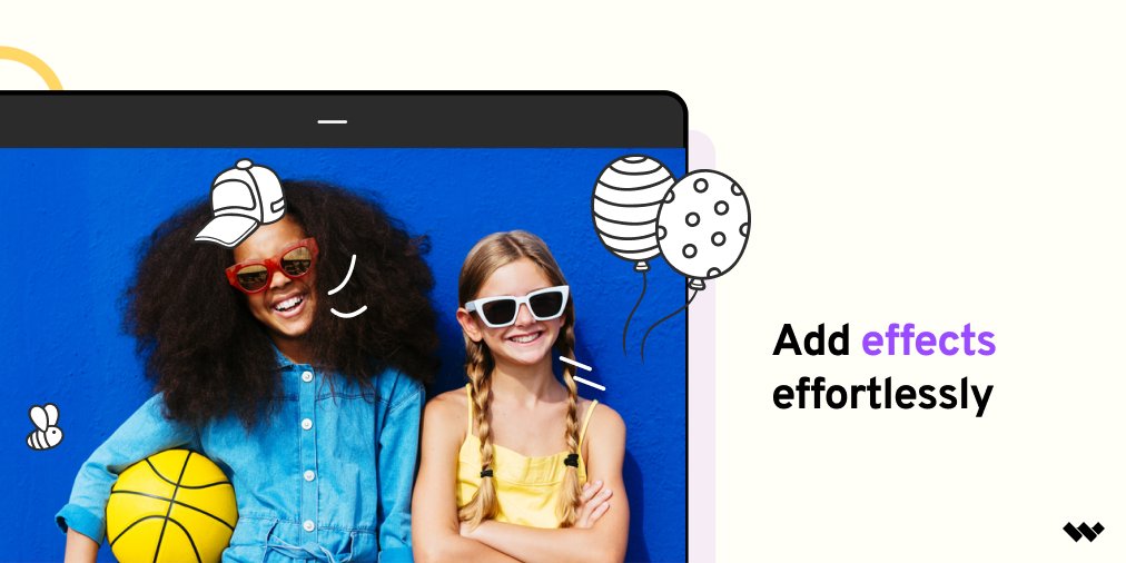 Wondershare's tweet photo. Meet Wondershare @Filmii_Editor. 

Create on the go &amp; style your social media videos in an instant with smart templates, effects, transitions &amp; music beats. Vlog like a pro &amp; share your creations on Youtube, Vimeo, Facebook or TikTok. https://t.co/TvewR25W5U #WondershareFilmii https://t.co/USl9Vaxxzj