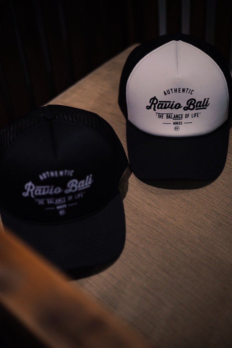 Trucker Collection “ Lettering Icon “ available on stock!
Whatsapp 082147629329
#raviobalanceoflife
