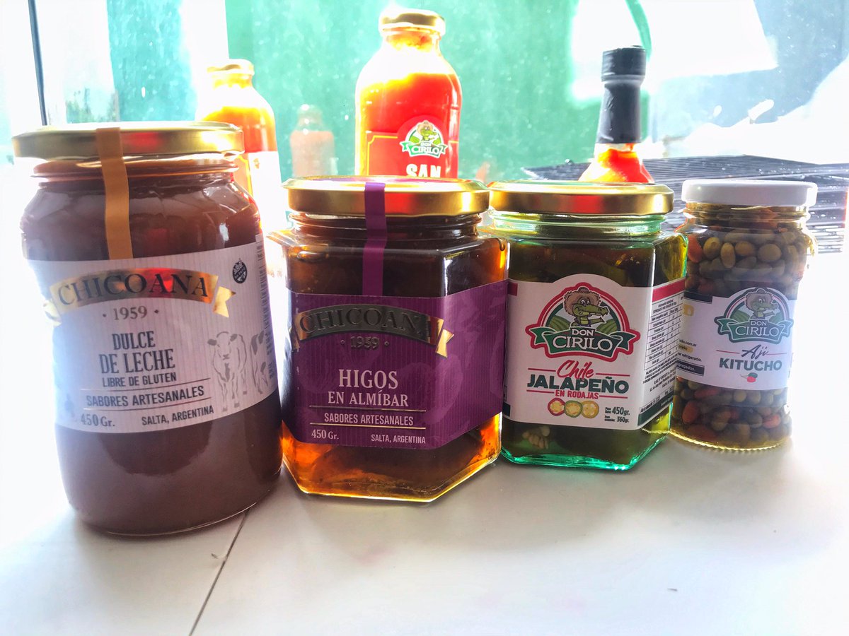 Estas triste porque este año no pudiste ir a Salta? Nosotros te acercamos sus mejores productos!