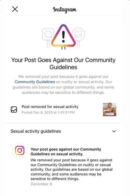 1 pic. ig and I have always had a contentious relationship. I always been trying to creatively curb censorship