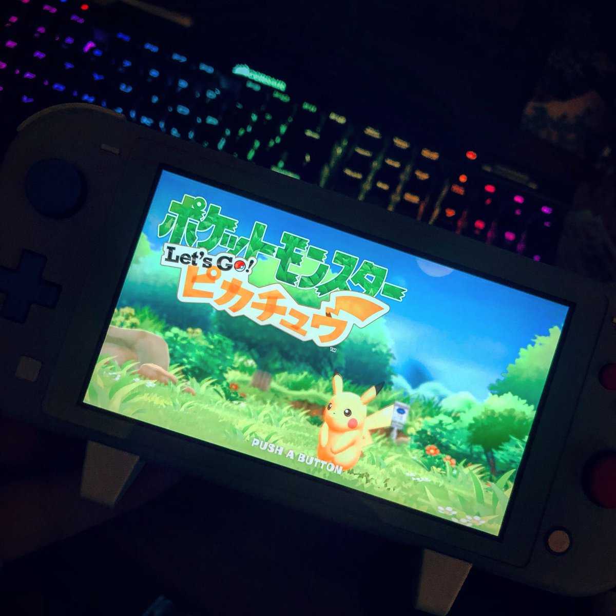 レッツゴーピカチュウ レッツゴーピカチュウ