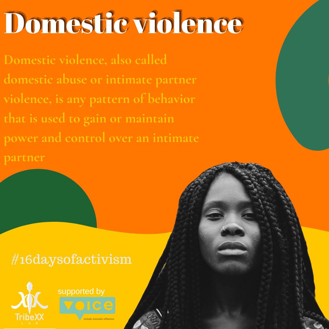 When people think about #domesticviolence, they usually think in terms of physical assault that results in visible injuries to the victim. However, there are several categories of abusive behavior, each of which has its own devastating effects. #16days