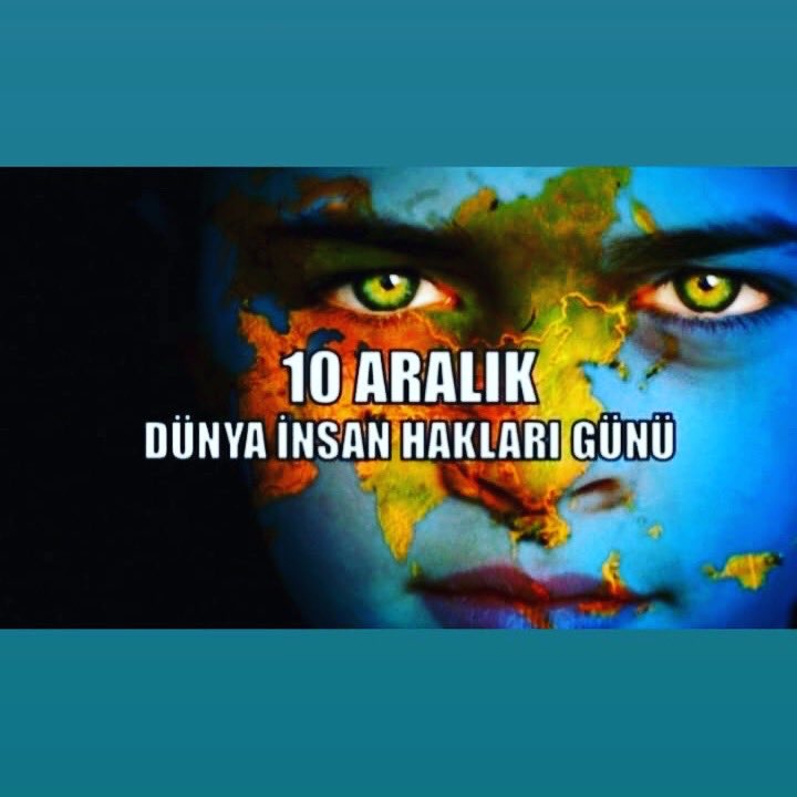 İnsan, insanın efendisi olamaz. Haksızlığı aramak için lamba kullanmak gerekmez. #10aralıkdünyainsanhaklarıgünü