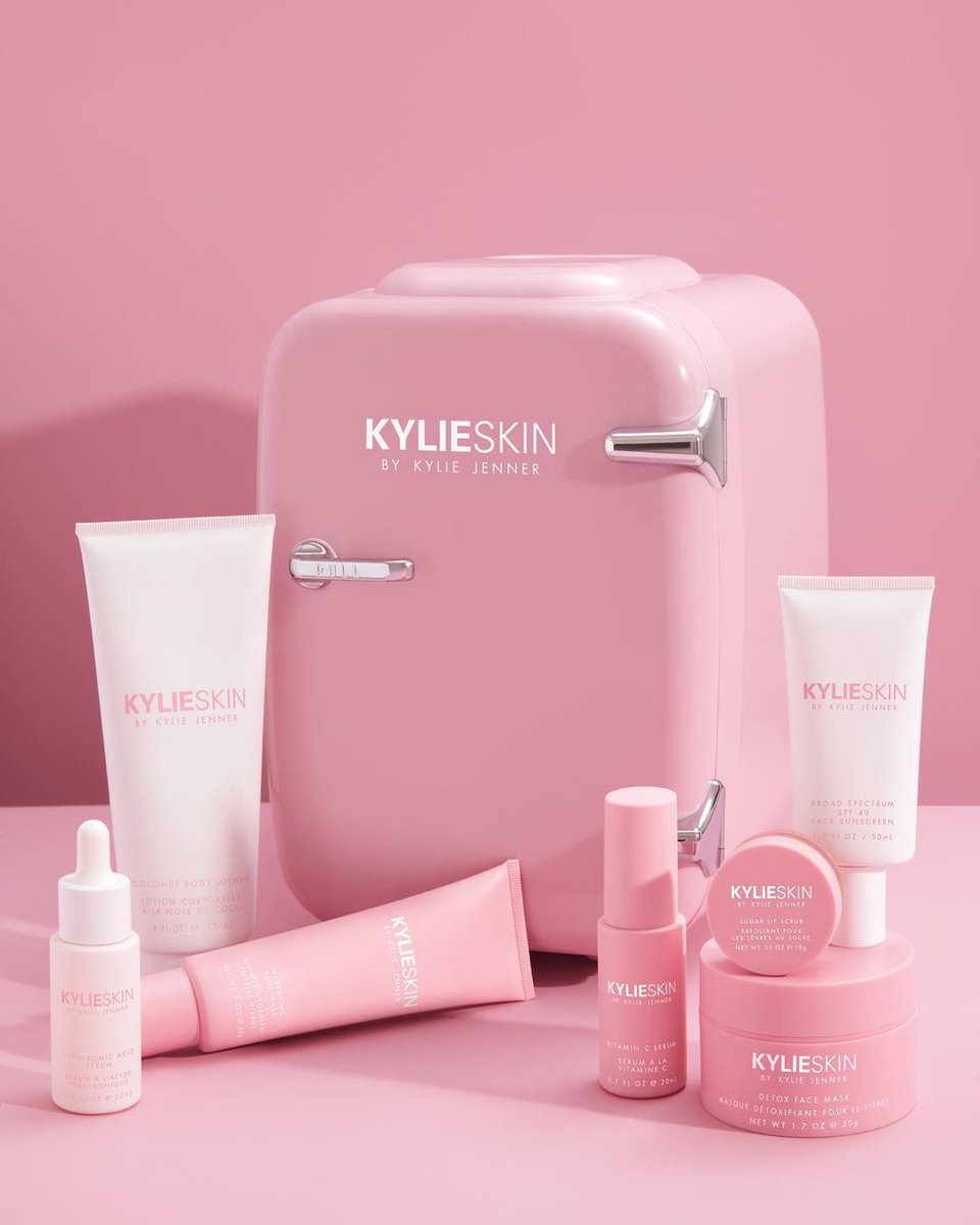 kylie skincare