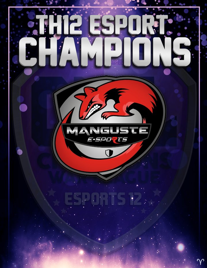 champwarleague's tweet image. 🏆 Congratulations to @CocMng for winning both esport 11 and 12 division! 

Thanks again @BoglyBB for sponsoring both divisions.

Next weeks are going to declare other divisions champions, stay tuned for a lot of live actions! 🔥