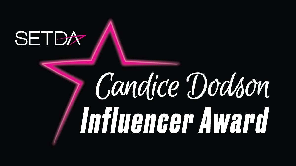 In honor of a leader who was so influential in my life, #SETDA is proudly launching the Candice Dodson Influencer Award. Nominations open today: setda.org/outreach/award… #INeLearn