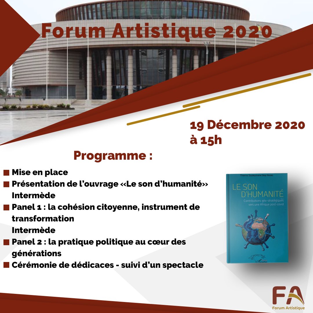Forum Artistique tweet media