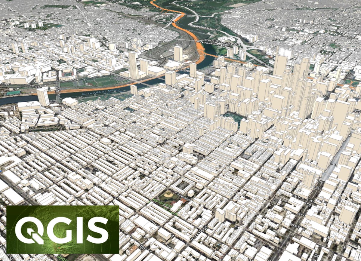 OSM Buildings tweet media