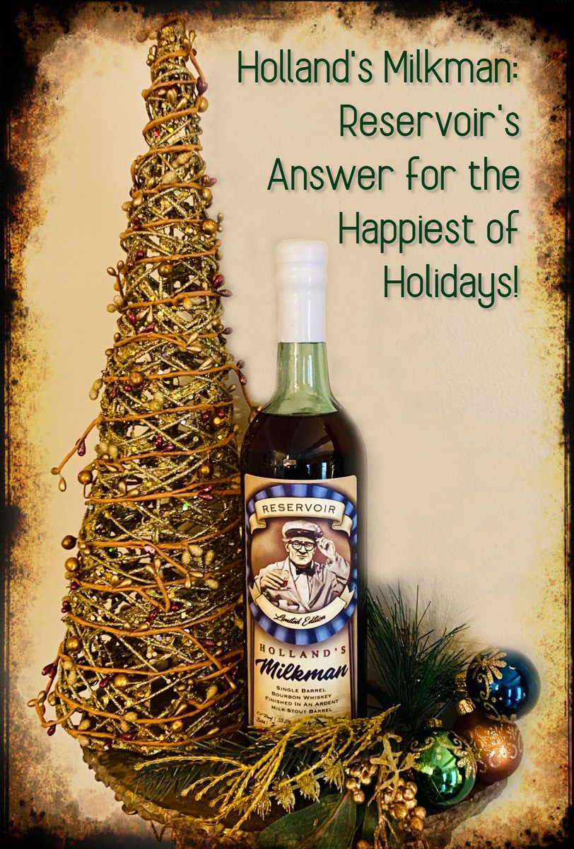 Reservoir Distillery tweet media