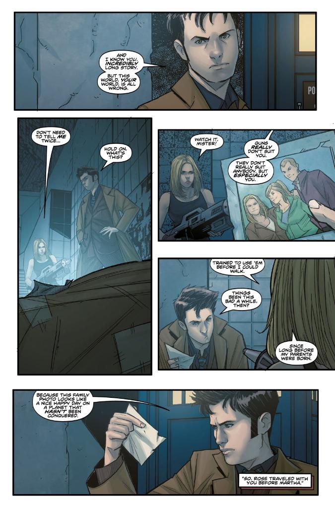 Comixology's tweet photo. The Tenth and Thirteenth Doctors are teaming up once again to save Earth from being overrun by the Sea Devils and the Skithra! https://t.co/wsSDxZHZV0
W: @Jody_Houser
A: @Robbertopoli
C: @ErenAngiolini
L: @RichStarkings
E: #JakeDevine https://t.co/sRIqL0DXtY