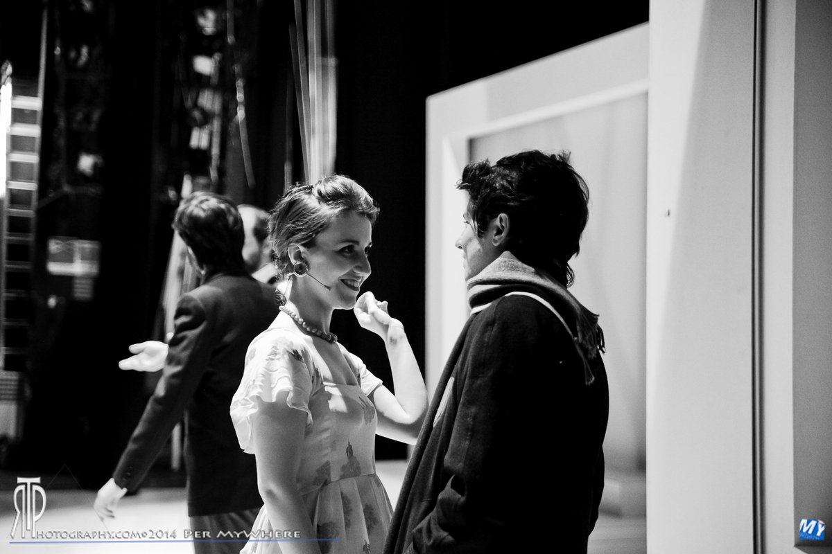 Dietro le quinte di...lo ricordate?
#lovestory #backstage #bsmtproductions #asummermusicalfestival #estate2014 #musicaltheater #performingarts #teatroduse #bolognaestate