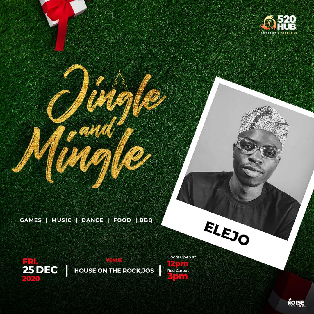 520hub's tweet photo. Here are list of artists performing at 2020's #JingleandMingle
@Amose_music
#Elejo
@alvinakillah 
#Jvson https://t.co/2A31j4GiIB