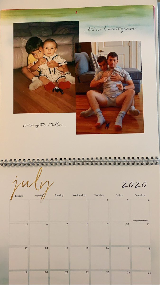 Jul-Aug: in Aug pics, all tats are fake. but the book Jared is reading is real, and you can buy it here  https://www.amazon.com/Divine-Intervention-Ryan-Hussey/dp/1727834429 (4/6)