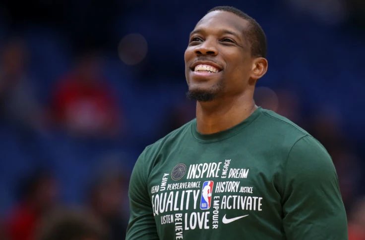 Happy birthday Eric Bledsoe  Thank you for all you ve done for the Bucks and good luck in New Orleans! 